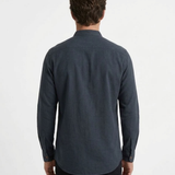Chemise Décontractée À Col Montant Pour Homme