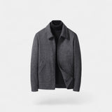 CELVOIR | MANTEAU HOMME LAINE COL MONTANT