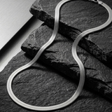 Collier Chaîne Serpent 5 Mm Pour Homme