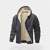 CELVOIR | CARDIGAN HOMME LAINE D’AGNEAU