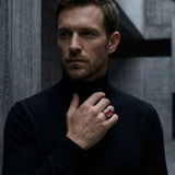 Bague Statement À Pierre Carrée