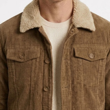 Veste Matelassée À Fines Côtes Pour Homme