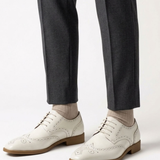 Chaussures Brogue À Lacets Pour Homme