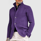 CELVOIR | CARDIGAN TRICOT AJUSTÉ POUR HOMME