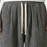 Pantalon Large À Cordon De Serrage Pour Homme