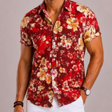 Celvoir | Chemise Fleurie Pour Hommes
