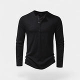 CELVOIR | T-SHIRT HOMME MANCHES LONGUES BOUTONS