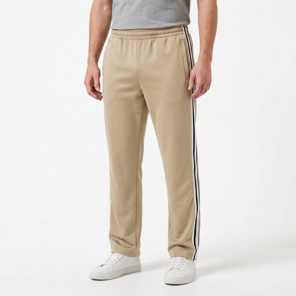 Pantalon De Sport À Rayures Latérales
