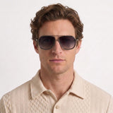 Lunettes De Soleil Aviateur Vintage UV400 Pour Hommes