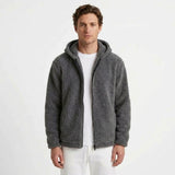 Blouson Bomber Oversize À Capuche