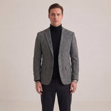 Celvoir | Blazer Ajusté À Boutonnage Simple Pour Hommes
