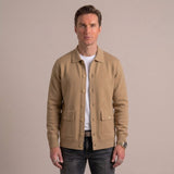 Celvoir | Veste En Cachemire À Col Montant Pour Hommes