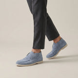 Celvoir | Mocassins Slip-On En Daim Pour Hommes