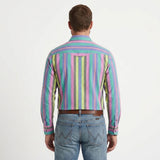 Chemise À Rayures Classiques Pour Homme