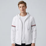 Celvoir | Veste À Capuche Zippée Avec Coupe Ajustée Pour Hommes