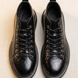 Celvoir | Chaussures À Lacets En Cuir Pour Hommes
