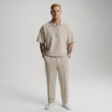 Celvoir | Ensemble Chemise Et Pantalon Décontracté Chic Pour Hommes