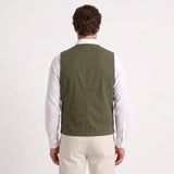 Surchemise Utilitaire Boutonnée En Coton Pour Hommes
