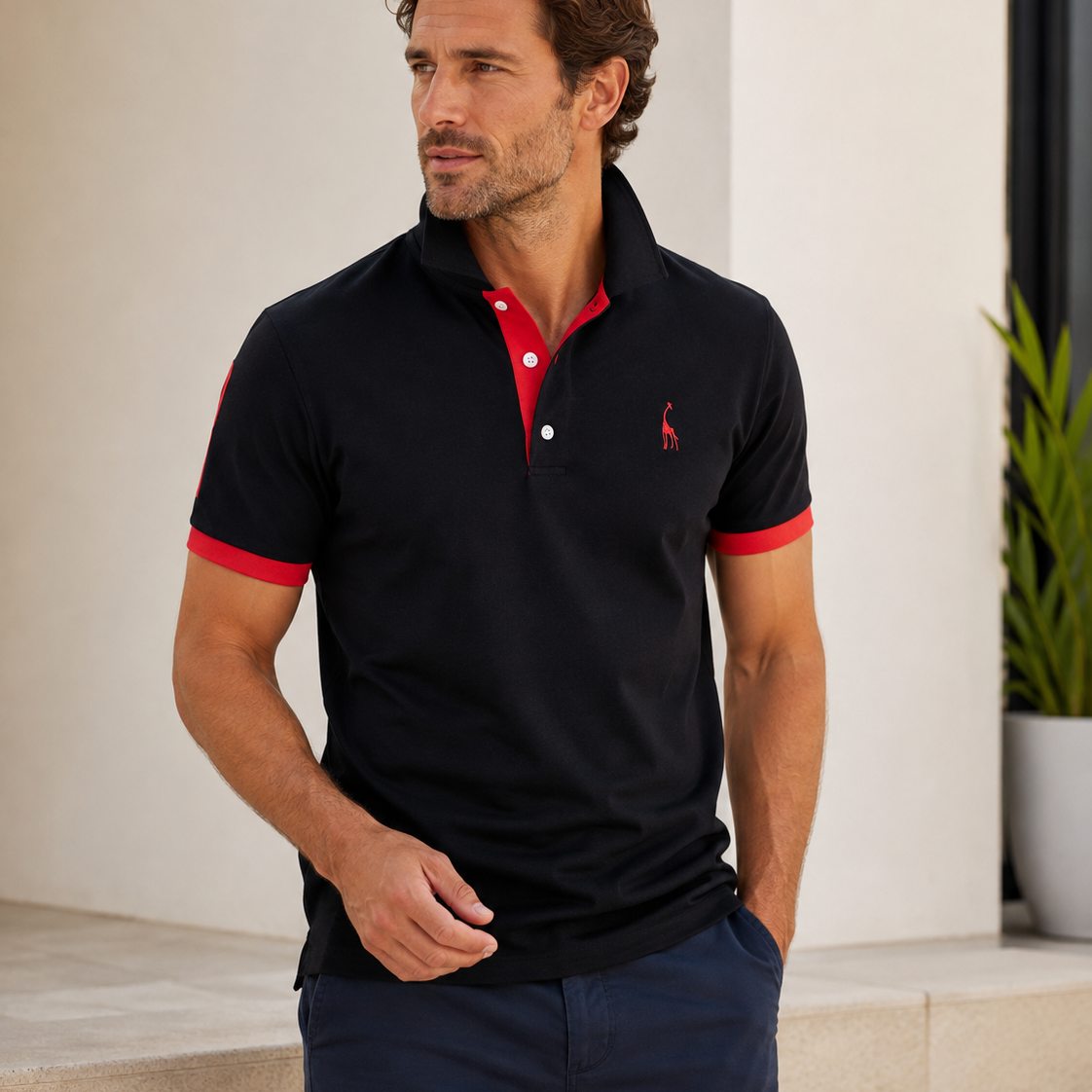 POLO INTEMPOREL POUR HOMME