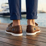 Celvoir | Chaussures Bateau Avec Laçage Latéral Pour Hommes