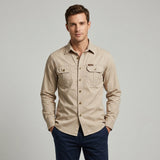 CELVOIR | CHEMISE STRUCTURÉE HOMMES