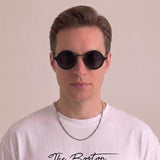 Celvoir | Lunettes De Soleil Rondes Vintage Dégradées Pour Hommes