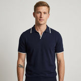 Celvoir | Polo Avec Col En V Pour Hommes