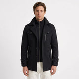 Veste Field En Laine Zippée Pour Hommes