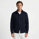Cardigan Boutonné Classique Pour Homme