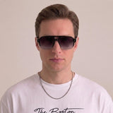 Celvoir | Lunettes De Soleil Aviateur En Acétate Pour Hommes
