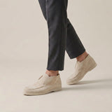 Celvoir | Mocassins Slip-On En Daim Pour Hommes