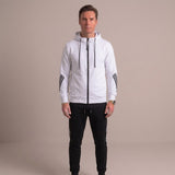 Celvoir | Ensemble De Survêtement Zippé En Mélange De Coton Pour Hommes