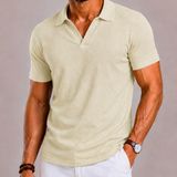 Polo Structuré Pour Hommes