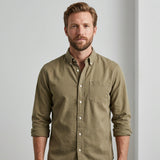 Celvoir | Chemise Décontractée Avec Poche Poitrine Pour Hommes