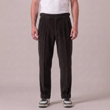 Celvoir | Pantalon En Velours Côtelé Plissé Pour Hommes