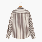 Celvoir | Chemise Rayée Avec Manches Longues Pour Hommes