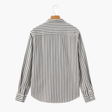 Celvoir | Chemise Rayée Avec Manches Longues Pour Hommes