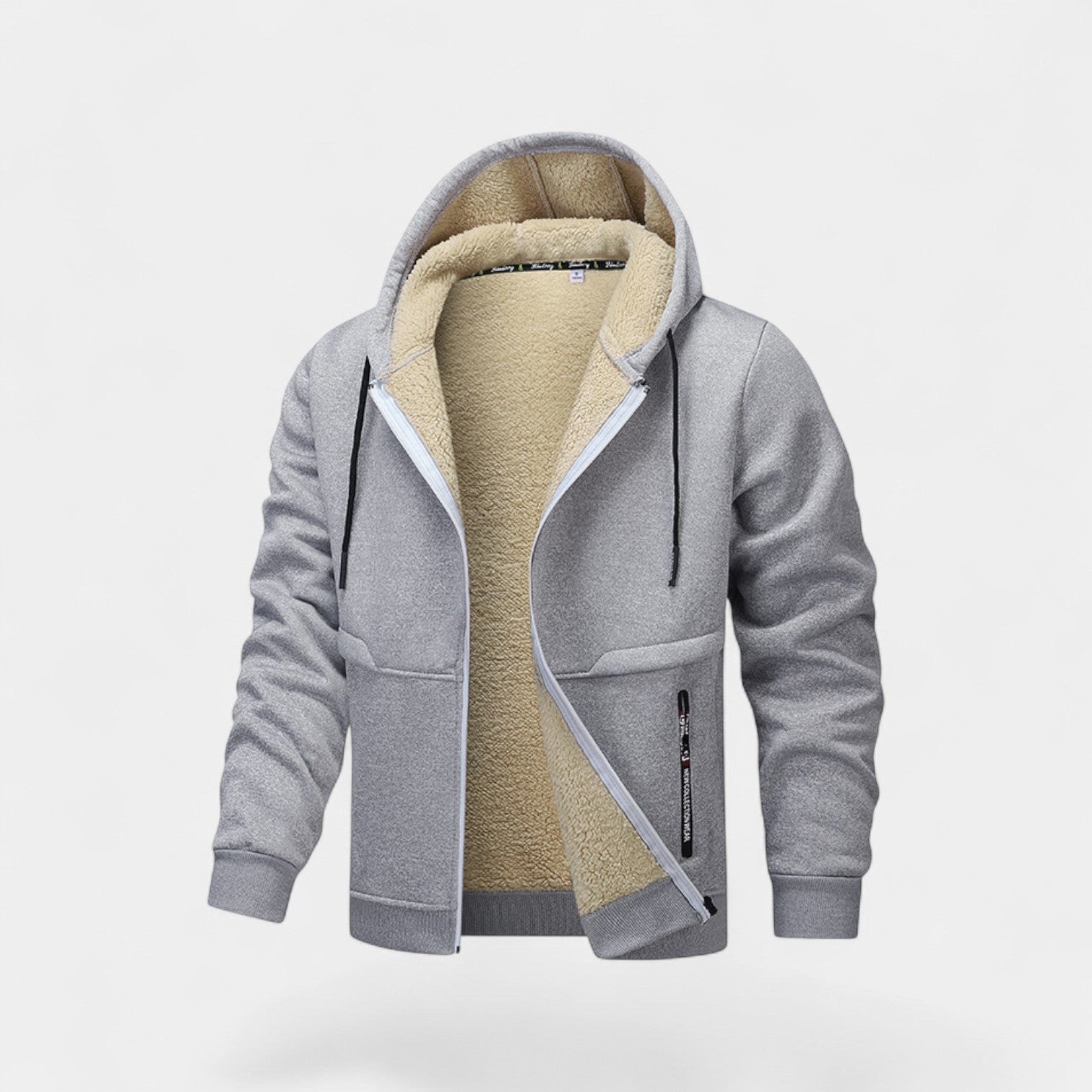 CELVOIR | CARDIGAN HOMME LAINE D’AGNEAU