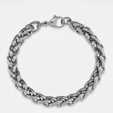 Bracelet Chaîne Wheat 6 Mm Pour Homme