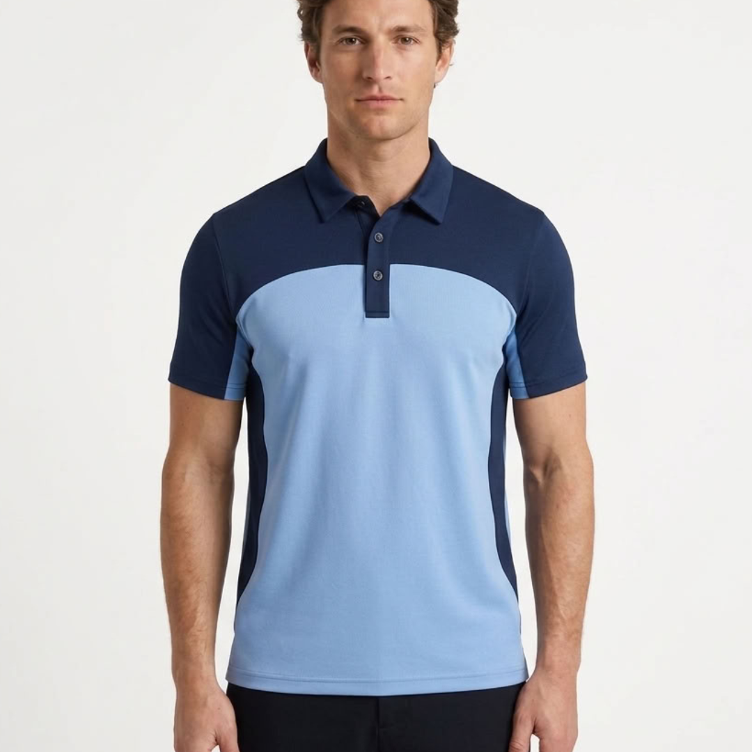 Polo Sport Ajusté Pour Homme