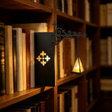 Lampe De Bibliothèque Halloween À Fantômes Et Lanternes