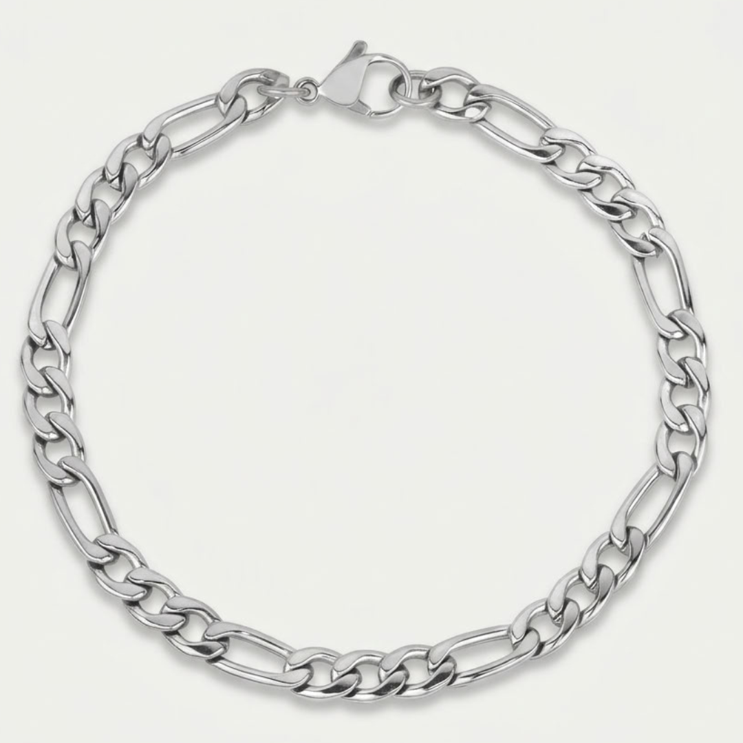 Bracelet À Maillons Figaro Pour Homme