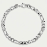Bracelet À Maillons Figaro Pour Homme