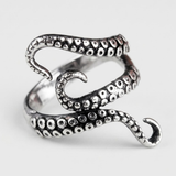 Bague Ajustable À Motif Grenouille Pour Homme