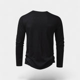 CELVOIR | T-SHIRT HOMME MANCHES LONGUES BOUTONS