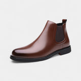 CELVOIR | BOTTES CHELSEA HOMME CUIR PU