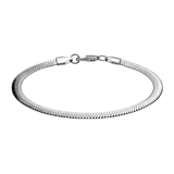 Bracelet Chaîne Serpent 5 Mm Pour Homme
