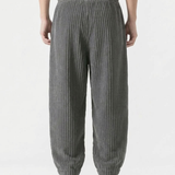 Pantalon Large À Cordon De Serrage Pour Homme