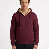 Cardigan Chaud À Capuche Pour Homme