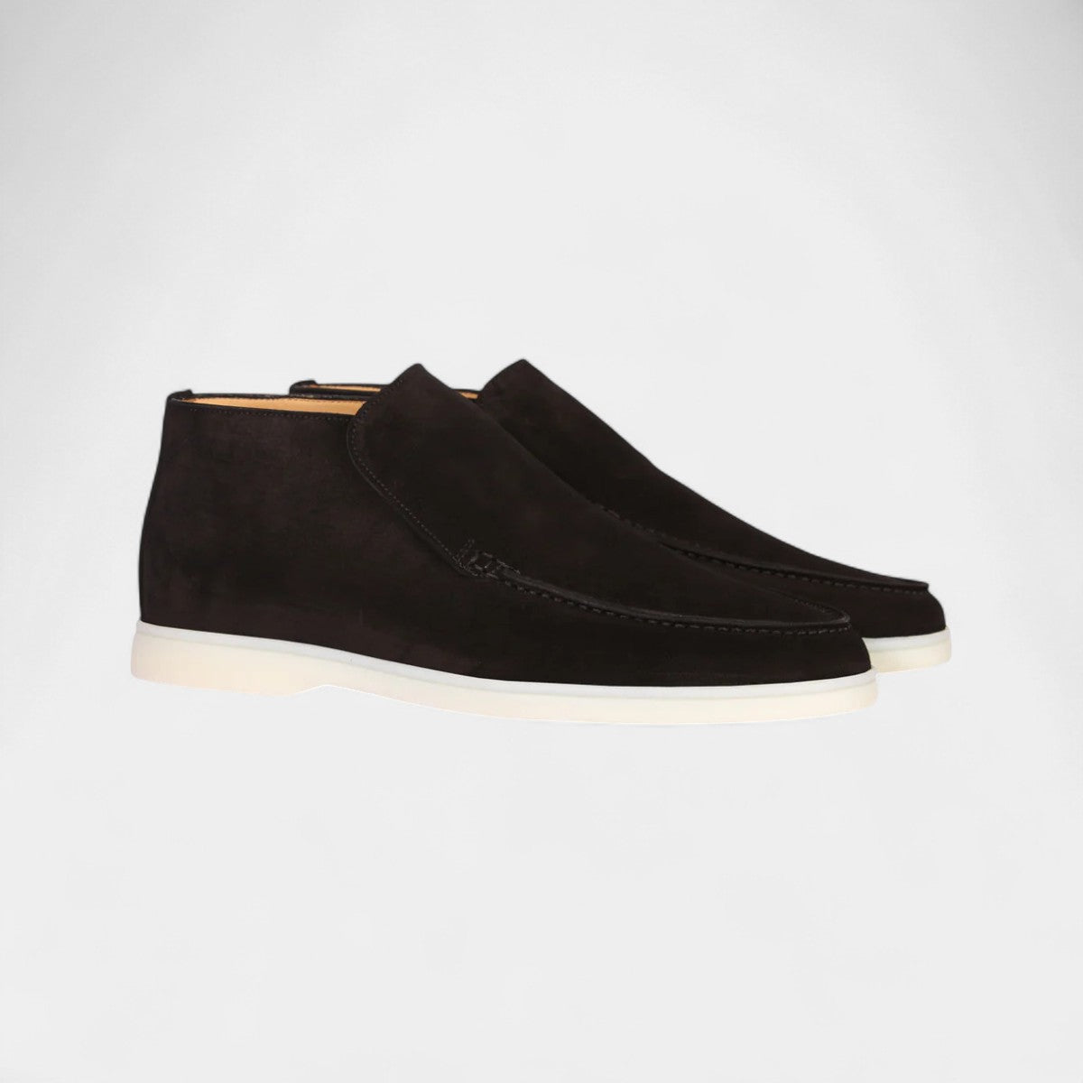CELVOIR | MOCASSINS MONTANTS HOMME CUIR SUÉDÉ